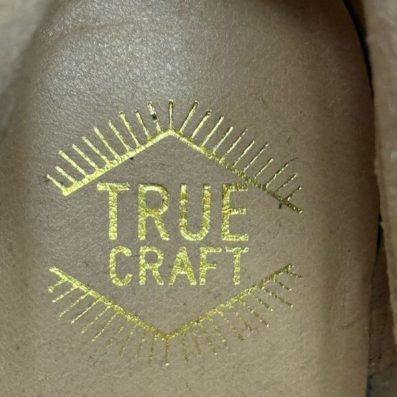 True Craft platform wildflower Cream Ankle Boots size 10 - Picture 9 of 9